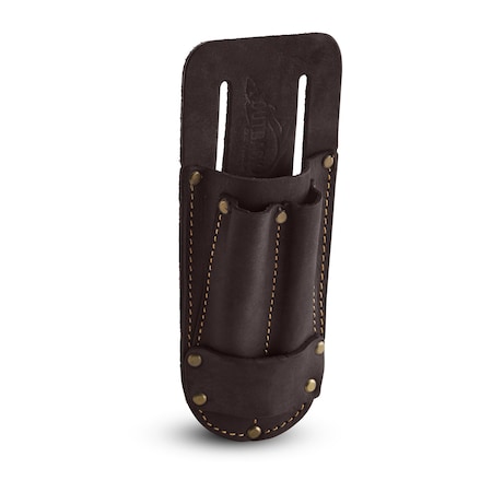 Ox Tools OX Pro Utility Knife Pouch, Oil Tanned Leather OX-P263404